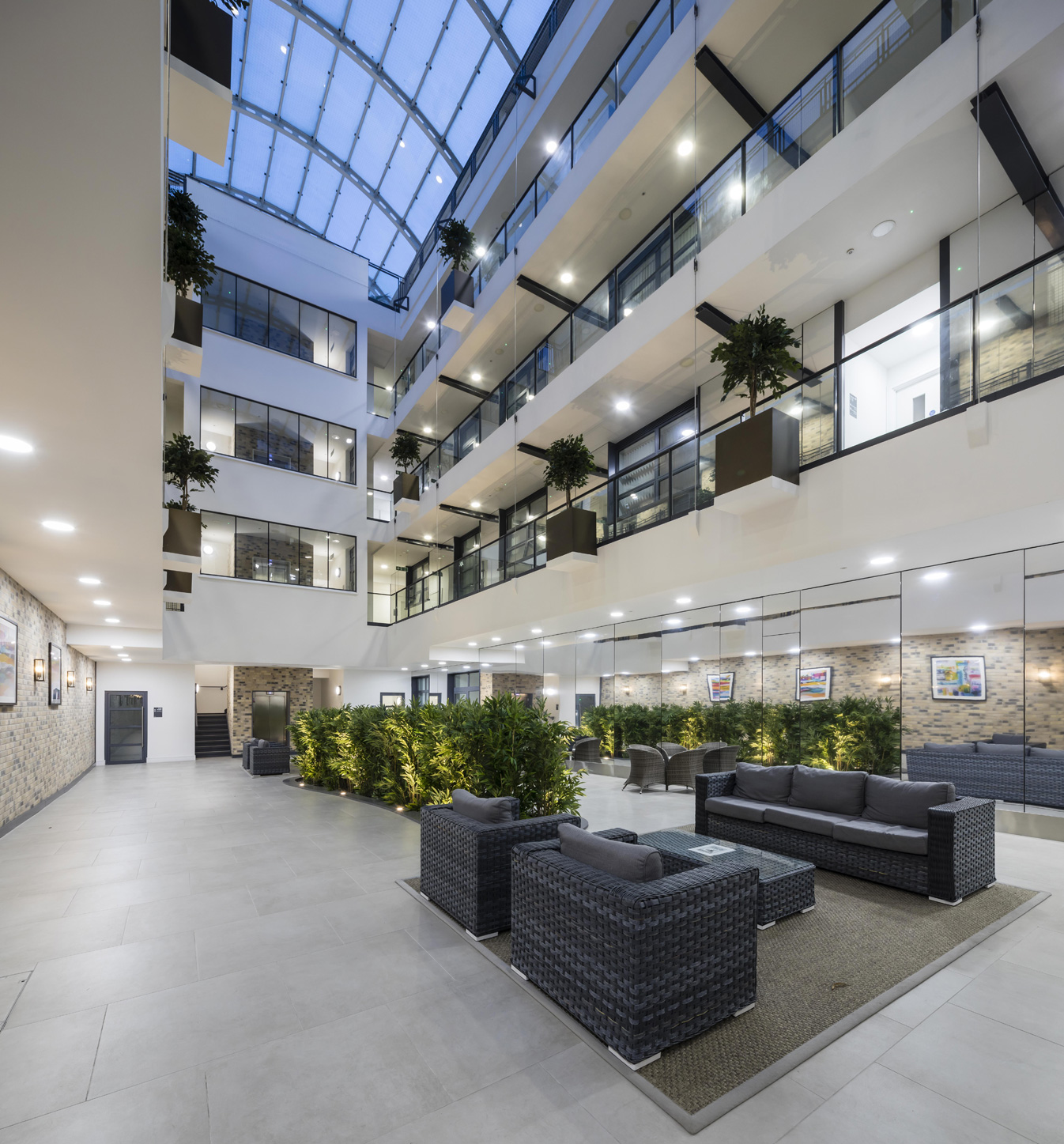 1OAK Carlow House London Luxury LoftStyle Service Apartments